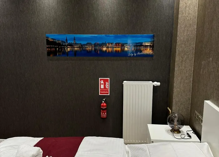 Lejlighedshotel Suity-centrum 3*