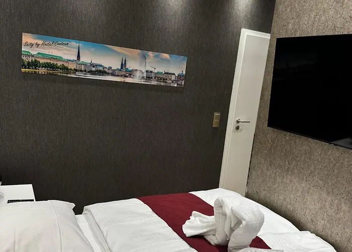 Lejlighedshotel Suity-centrum 3*