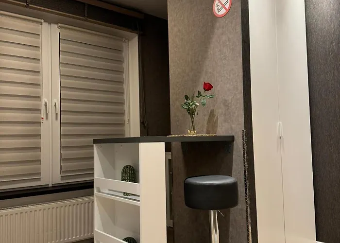 Suity-centrum Lejlighedshotel Hamborg