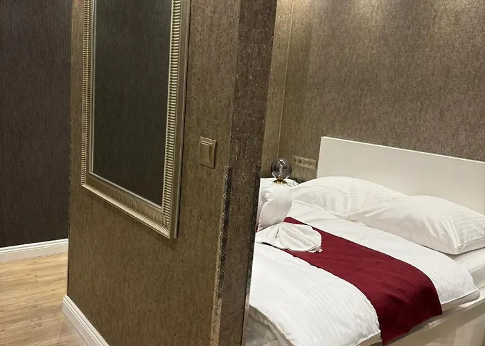 Suity-centrum Lejlighedshotel Hamborg