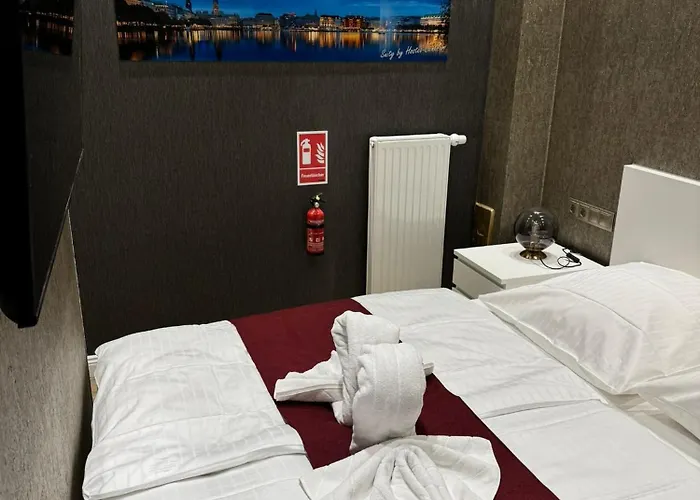 Suity-centrum Lejlighedshotel Hamborg