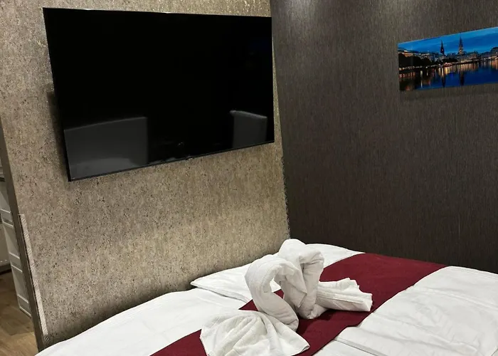Suity-centrum Lejlighedshotel