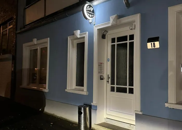 Lejlighedshotel Suity-centrum Hamborg
