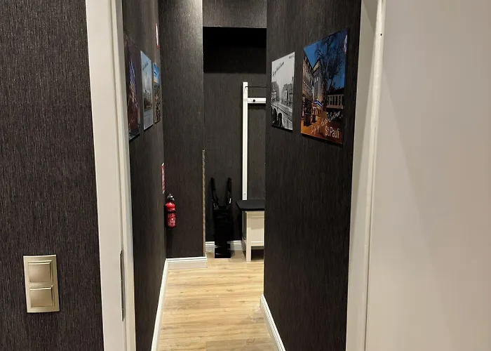 Lejlighedshotel Suity-centrum Hamborg