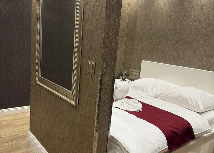Suity-centrum Lejlighedshotel Hamborg