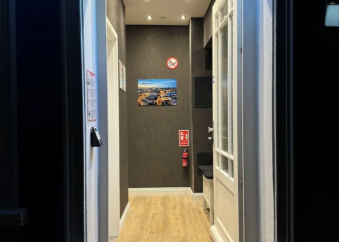 Suity-centrum 3* Hamborg